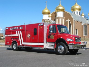 Garfield Haz-Mat 5