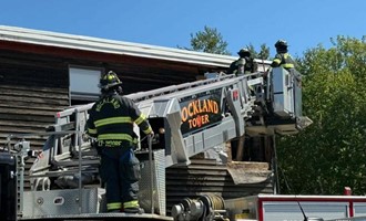 Two-Front Impact on Dover Road: Dual Extrication After Embankment Crash
