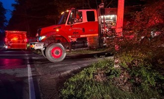 Deep-Seated Woods Fire Tests Water Shuttle Operations in Knox County