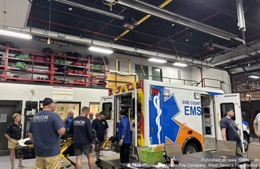 Joint EMS Drill Builds Familiarity Between Union Fire and County Crews