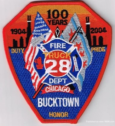 Chicago Fire Department Ladder 28