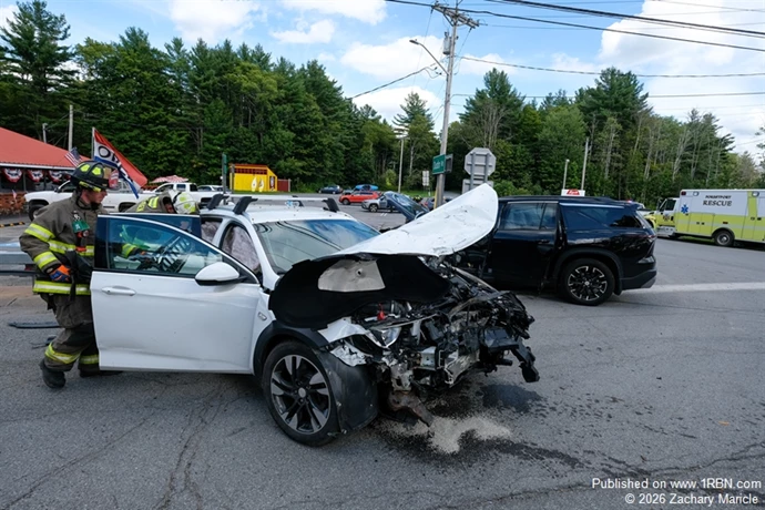 2 Car causes Delays