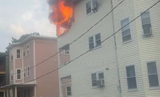 Fast Knock, Strong Stops: Cambridge Crews Contain 2nd Alarm on Robert Road
