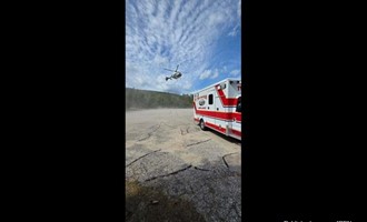 From Mountain to MedEvac: Rapid ALS Response and DHART Lift at Cog Railway Area
