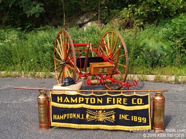 1899 American LaFrance hose cart