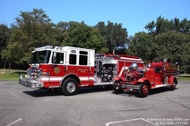 West Paterson Fire Department, of Woodland Park, Company 2