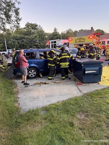 Multi-Agency Fire Drill Focuses on Extrication