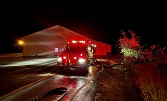 Fire Crews Respond to Structure Fire in Trenton