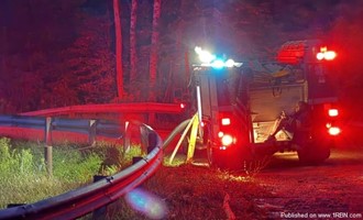 Allentown Crews Handled Fully Involved Garage Fire in Bolivar