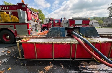 Wellsville Apparatus Passed Annual Pump Testing