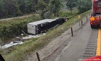 Mutual-Aid Agencies Supported North Hudson MVA Response