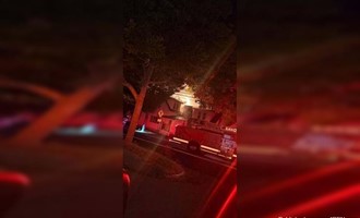 School Street Hold: Quick Work Keeps Apartment Fire from Spreading