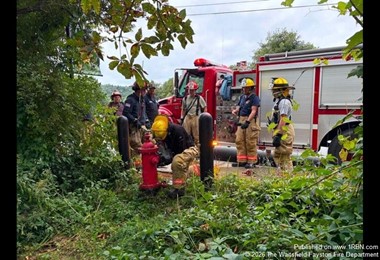 Bridge Drills to Big Water: Crews Master Hose Lays and Supply Operations