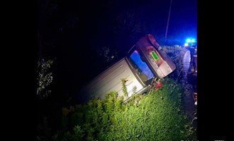 Night Response on Route 15: Cabot Crews Support Walden at Single-Vehicle Crash