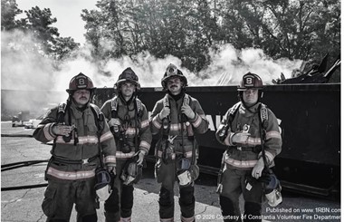 Constantia Fire Department Members Completed NYSAFC Hands-On Training