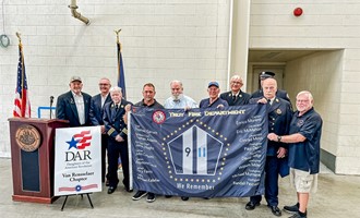 Troy Firefighters Who Served at Ground Zero Honored 25 Years After September 11