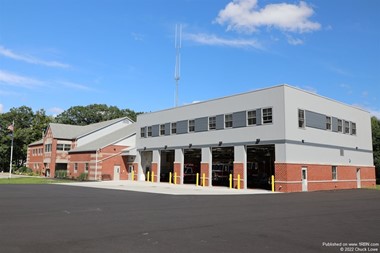 Windham Firehouse Expansion Completed