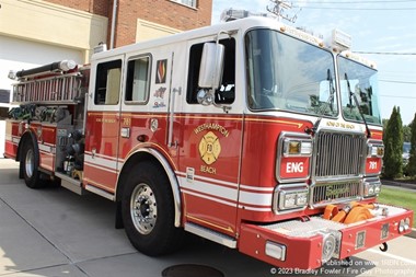 Westhampton Beach Fire Department Engine 1