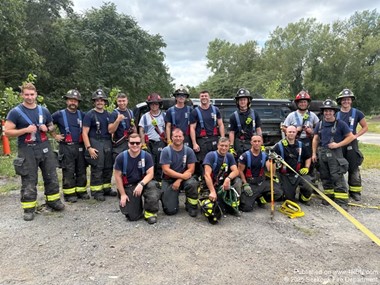 Seekonk Firefighters Sharpen Skills with Specialized Training Sessions