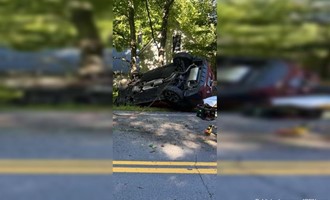 Afternoon Response on North Stark Highway: Weare Crews Rescue Rollover Crash Victim