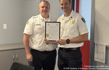 Adam Savoy Completed First Year as Training and Safety Chief