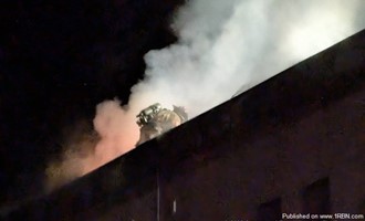 Mutual-Aid Crews Responded to Four-Alarm Fire on Pearl Street