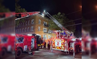Third Alarm in Ridgefield Park: Teaneck Crews Perform Rescues from Upper Floors