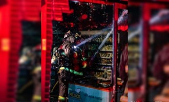 Late-Night Knockdown at El Charro: Fast Action Brings Commercial Fire Under Control in Fruitvale