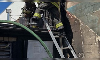 Heavy Fire Contained on 23rd Avenue: Quick Action Saves Restaurant and Exposure Property in Alameda County
