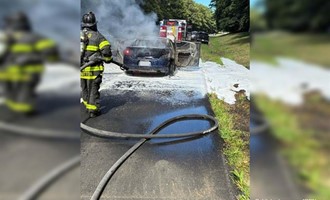 Heavy Fire on GSP Northbound: Rapid Multi-Agency Knockdown Halts Well-Involved Vehicle Blaze in Bergen County