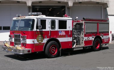 JERSEY CITY ADDS TWO FIRE COMPANIES; 
BLAZE AND FF1 ADD TO PRODUCT LINES