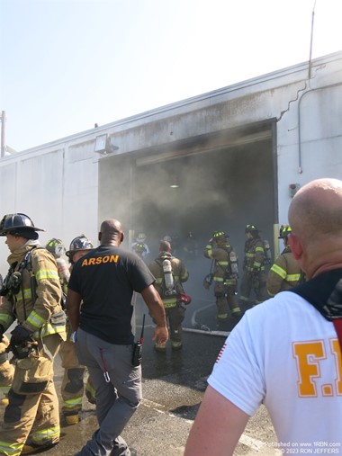 Jersey City firefighters