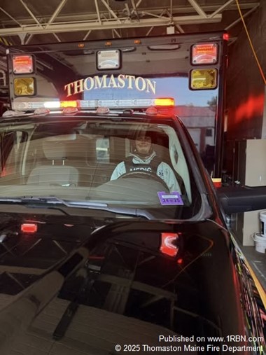 Thomaston firefighters keep tradition alive with ‘Flat Connor’