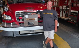 Thank You, Assistant Chief Keith Pooler