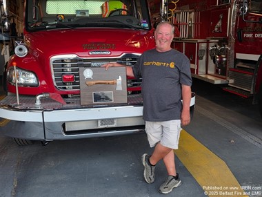 Thank You, Assistant Chief Keith Pooler