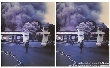 Williamsville Fire Department marks 52 years since Glen Park fire