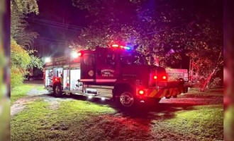 Dwelling Fire in Estell Manor: Dorothy Crews Assist with Overnight Structure Fire Operations in Atlantic County