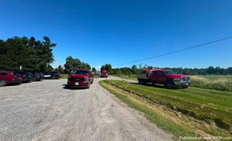 Mutual-Aid Crews Completed Kingsland Bay Water Rescue