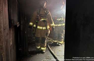 Amherst Fire Department Prepared Student Firefighters During Annual Training