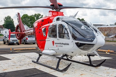 UH AirMed in Coshocton