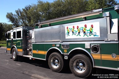 A "back-up bucket brigade" in Greenwood Lake