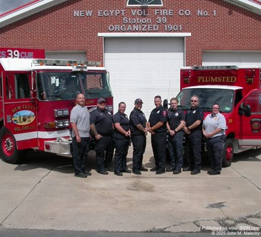 New Eqypt Fire & EMS Crew Members
