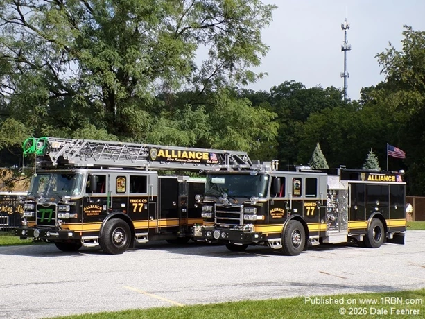 Engine and Ladder 77