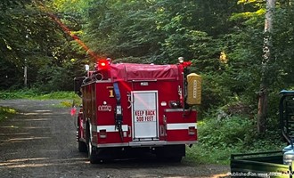 Stamford Firefighters Responded to Basement Smoke Report