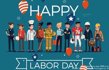 Essex Fire Engine Co. #1 Recognized Workers on Labor Day