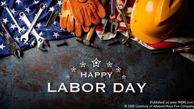 Atwood Hose Fire Company Thanks Those Working on Labor Day