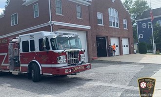 East Putnam Engine 479 Assigned to Mutual Aid Coverage in Burrillville