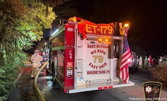 Second-Alarm Fire Brings Multiple Departments to Thompson Home