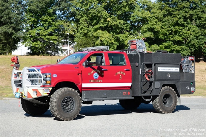 Marshfield Forest Fire 3