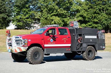 Marshfield Forest Fire 3